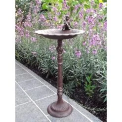 Vogelbad Gietijzer Op Voet Met Elfje 9 Vogelbad Gietijzer Op Voet Met Elfje -Berühmt Tierbedarf Geschäft vogelbad gietijzer elfje 1484056262 3 600