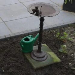 Vogelbad Gietijzer Op Voet Met Elfje 10 Vogelbad Gietijzer Op Voet Met Elfje -Berühmt Tierbedarf Geschäft vogelbad gietijzer elfje 1484056262 4 600