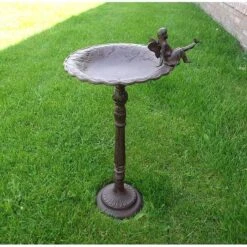 Vogelbad Gietijzer Op Voet Met Elfje 11 Vogelbad Gietijzer Op Voet Met Elfje -Berühmt Tierbedarf Geschäft vogelbad gietijzer elfje 1484056262 5 600