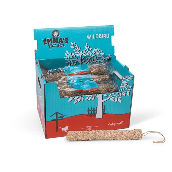 Emma's Garden STIXX Met Gepelde Zonnebloempitten XL - 400 Gram 4 Emma's Garden STIXX Met Gepelde Zonnebloempitten XL - 400 Gram - Afbeelding 2