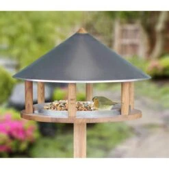 ESSCHERT DESIGN Vogelvoederhuis Aarhus Op Paal - 115 Cm -Berühmt Tierbedarf Geschäft vogelvoederhuis aarhus 115 cm 1539153007 1 600