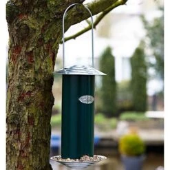 ESSCHERT DESIGN Vogelvoedersilo Voor Zaad In Metaal - Groen 8 ESSCHERT DESIGN Vogelvoedersilo Voor Zaad In Metaal - Groen -Berühmt Tierbedarf Geschäft vogelvoedersilo voor zaad groen 1484062254 2 600