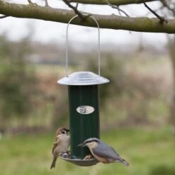 ESSCHERT DESIGN Vogelvoedersilo Voor Zaad In Metaal - Groen 9 ESSCHERT DESIGN Vogelvoedersilo Voor Zaad In Metaal - Groen -Berühmt Tierbedarf Geschäft vogelvoedersilo voor zaad groen 1484062254 3 600