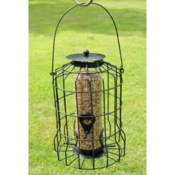 Zadenvoedersilo Kleine Vogels - Zwart -Berühmt Tierbedarf Geschäft zaadvoedersilo voor kleine vogels 1565956077 2 600