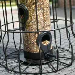 Zadenvoedersilo Kleine Vogels - Zwart -Berühmt Tierbedarf Geschäft zaadvoedersilo voor kleine vogels 1565956078 4 600