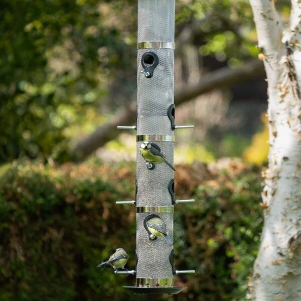 Zadenvoedersilo XXL - Metaal 3 Zadenvoedersilo XXL - Metaal