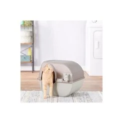 Zelfreinigende Kattenbak Roll'n Clean - Large -Berühmt Tierbedarf Geschäft zelfreinigende kattenbak large 1663677520 1 600